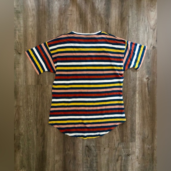 Madewell Striped Tee - Picture 6 of 8